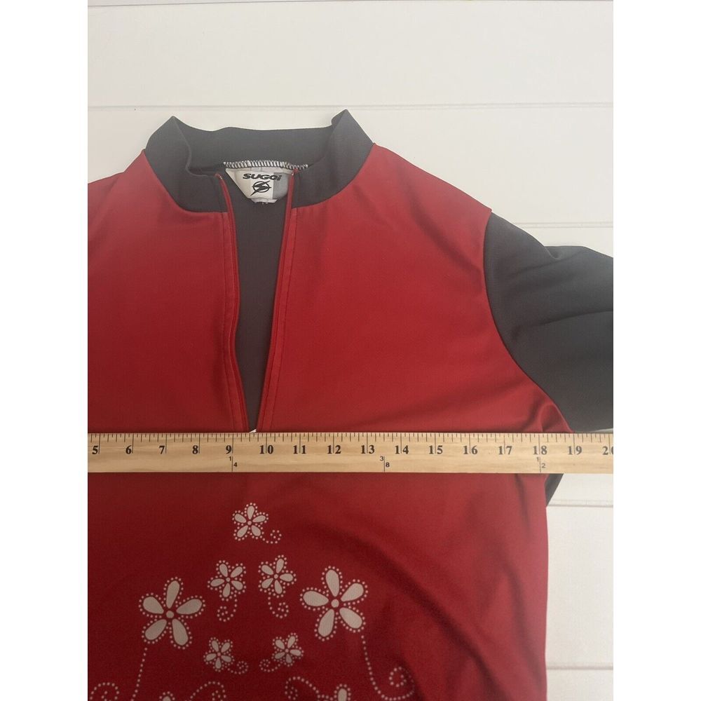 Sugoi Womens Blue 1/4 Zip Pullover‎ Running Biking Longsleeve Top Small Jacket - Picture 5 of 5